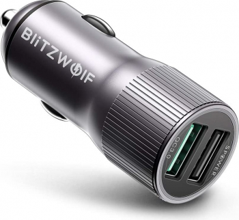 Incarcator Auto BlitzWolf 30W QC3.0 
