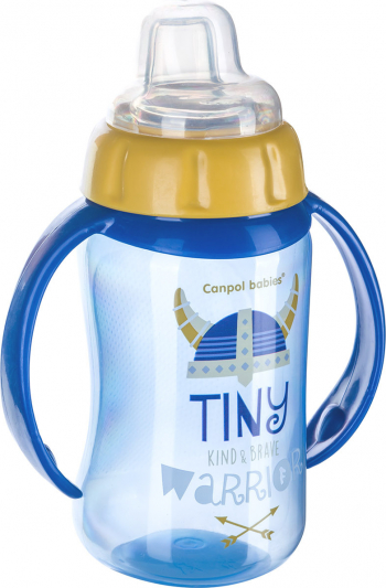 Canita antrenament - Future Daydreams - Canpol babies 320 ml bleu 