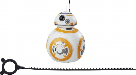 Figurina interactiva cu sunete Star Wars Ultimul Jedi Rip N Go BB-8 Disney 20 cm Multicolor 
