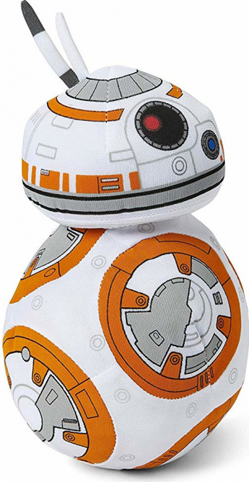 Jucarie plus BB-8 Star Wars cu sunete si cu miscare Disney 30 cm 