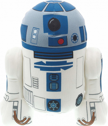 Jucarie plus R2-D2 Star Wars cu sunete si cu miscare Disney 30 cm