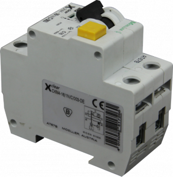 Siguranta Monopolara cu Protectie Diferentiala 1+N / IA 25 SA 0.03 