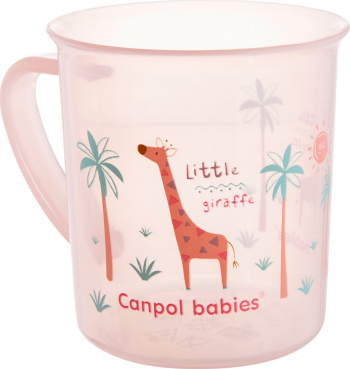 Canita - Africa - Canpol babies fara BPA 170 ml roz 