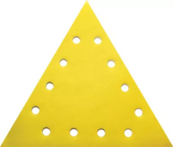 Smirghel triunghiular Raider 180727 Velcro 285mm grit 100 set 5 buc 