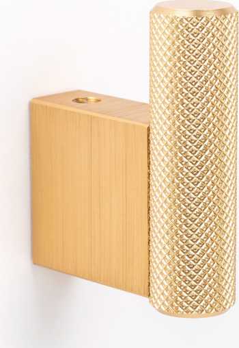 Agatatoare cuier Graf finisaj alama intunecata periata 14x41x50 mm 