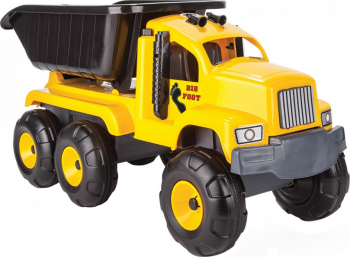 Camion basculant Pilsan Big Foot Galben