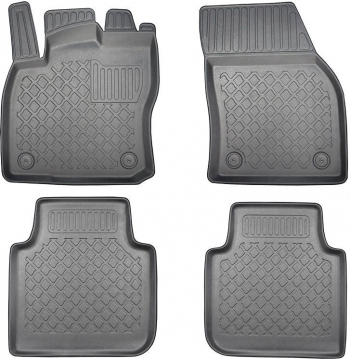 Covorase auto tip tavita VW Tiguan Allspace fabricatie 2017 - prezent 