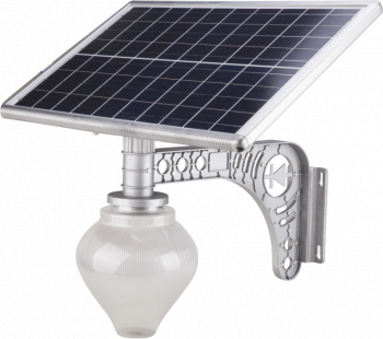 Lampa Led cu Incarcare Solara 10W. 