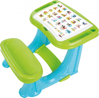 Banca Scolara Pilsan Handy Study Desk Albastru - Verde 