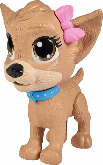 Jucarie Simba Caine Chi Chi Love Pii Pii Puppy Cu Accesorii Multicolor