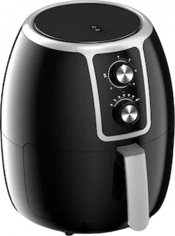 Friteuza Air Fryer Hausberg HB2350 1500 W 3.5L Timer protectie supra-incalzire Negru 