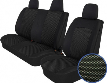 Set huse scaune auto dedicate PEUGEOT Boxer 3 Locuri 2015-2019 