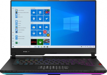 Laptop Gaming ASUS ROG Strix SCAR 15 G533QS AMD Ryzen 7 5800H 1TB SSD 16GB RTX 3080 16GB FullHD 300Hz Win10 RGB Black