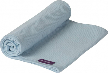 Paturica din bumbac Clevamama 3461 Waffle Weave 70 x 90 cm Blue 