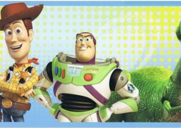 Bordura autoadeziva perete 5m ToyStory RO42155 