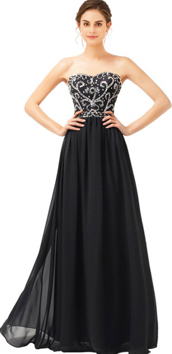 Rochie de ocazie lunga Adelaide marimea 40 L 