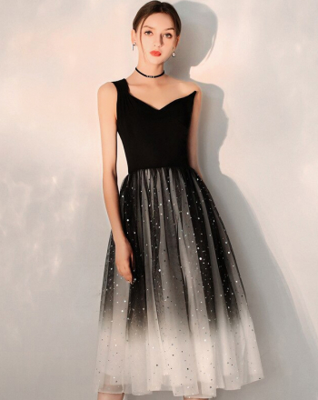 Rochie scurta Ombre Star marimea 38 M 