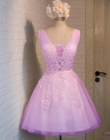 Rochie surta Sabrina lila marimea 40 L 