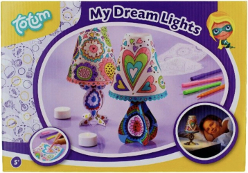Set de 2 veioze creative de iluminat pentru copii personalizabile Multicolor SHO2151 