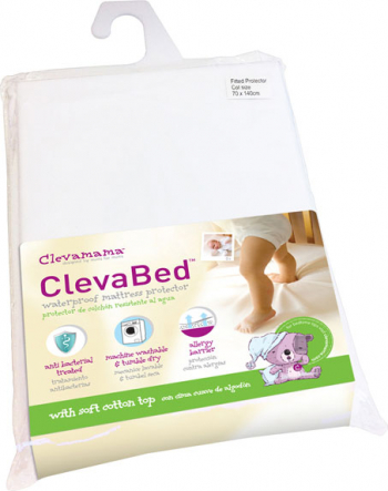 Protectie impermeabila pentru saltea Clevamama 90cmx190cm 