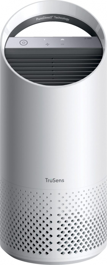 Purificator de aer Leitz TruSens Z-1000 sterilizare UV 23 mp Alb 