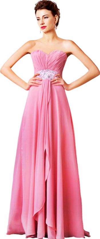 Rochie Elisabet roz pal marimea 40 L 