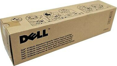 Cartus Toner original Dell p615n galben compatibil pentru Dell 5130cdn Color Laser Printer