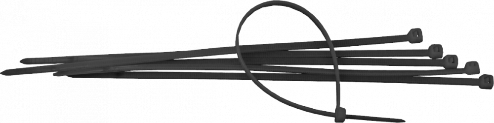 Colier Plastic Protectie UV 100 pcs / Bmm 7.5 Lmm 540 