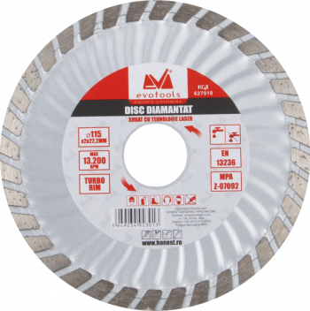 Disc Diamantat Turbo ETP / Dmm 230 