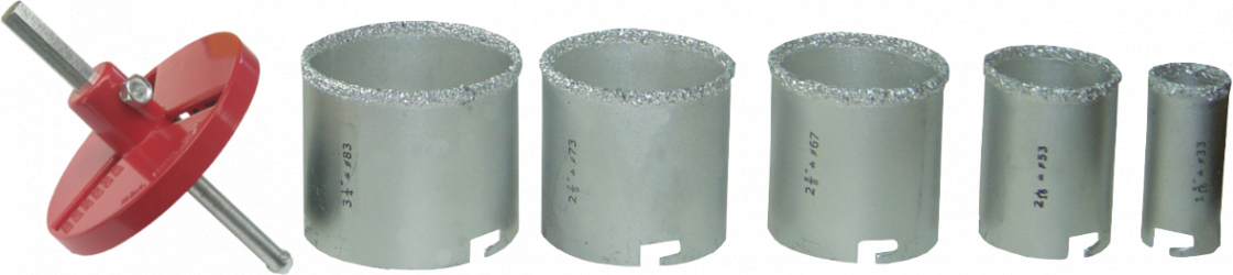 Freze Carbura Tungsten pt Beton / Dmm 33-53-67-73-83