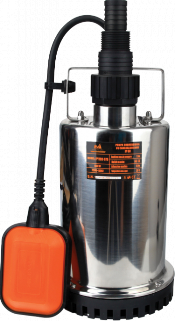 Pompa Submersibila cu Carcasa din Inox EPTO / PW 550