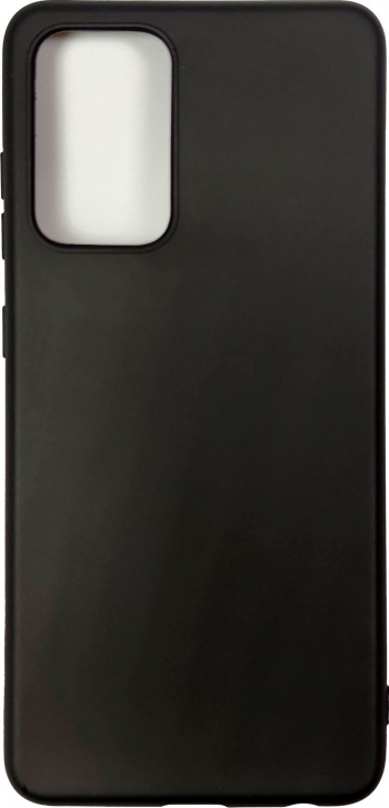 Husa Samsung Galaxy A52 model Mat Silicon Antisoc TPU Viceversa Negru