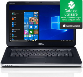 Laptop Dell Vostro 2520 Intel Core i3-2328M 2.20GHz 4GB DDR3 320GB HDD 15.6inch Webcam Win10 Pro Refurbished