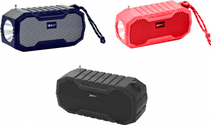 Boxa portabila XM U7 cu panou solar si lanterna 15W P.M.P.O.