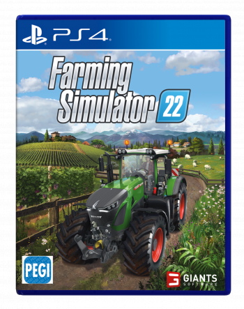 Joc Farming Simulator 22 Pentru PlayStation 4