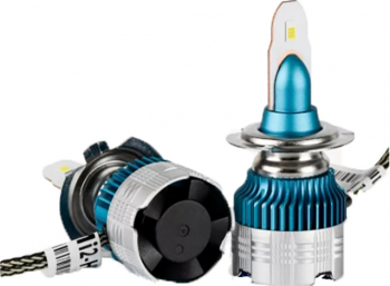 Set 2 x Lampa LED Mini 2 H7 50W 8000 lumeni 