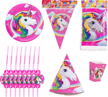 Set decorativ Unicorn Addagifts 