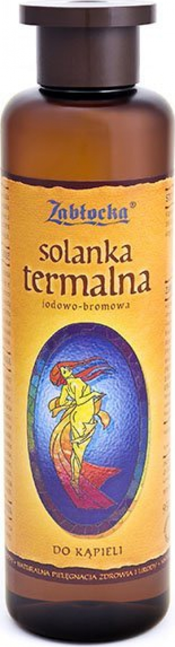 Apa salina termala Zablocka iodine-bromine 950 ml