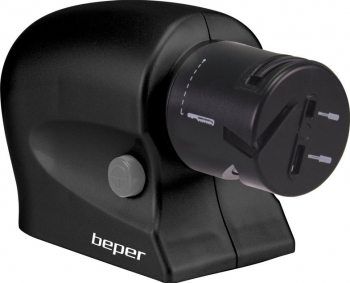 Ascutitor de cutite Beper P102ACP001 Electric Negru 