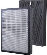 Set 2 filtre combinate HEPA si carbon activ pentru purificator Oberon 800 