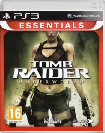 Joc Tomb Raider Underworld Essentials Pentru PlayStation 3 