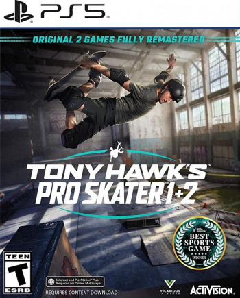 Joc Tony Hawks Pro Skater 1+2 Pentru PlayStation 5