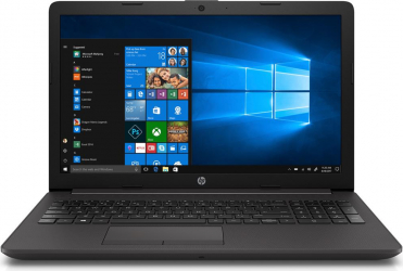 Laptop HP 255 G7 AMD Ryzen 5 3500U 256GB SSD 8GB AMD Radeon Vega 8 FullHD Win10 Pro DVD-RW Negru