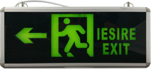 Lampa Emergenta Led Exit Tavan culoare verde Raulconstruct 