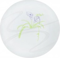 Plafoniera LED 13W75W Flower fi230 6400K lumina rece Raulconstruct 