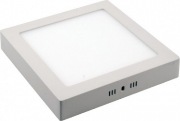 Spot led Aparent Spin 12W Patrat 6400K-Alb rece 960Lm SPN7743B Slim Led Light