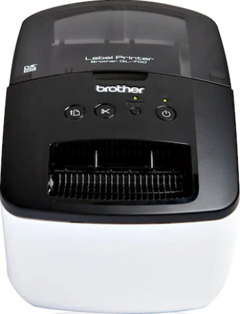 Imprimanta de etichete Brother QL700RF1 Alb-Negru 