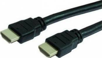 Cablu HDMI MediaRange Version 5m Gold Plated 1.4 Black 5m 