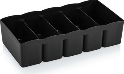 Organizator bucatarie RAKI cu 5 compartimente 105x275x65mm 