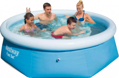 Piscina Familie Adulti Copii Gonflabila 244x66 cm Bestway Capacitate 2100l 